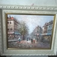 картина-старият париж, снимка 6 - Картини - 17856055
