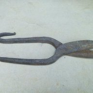 Стара ножица за  ламарина , снимка 3 - Други инструменти - 17541151