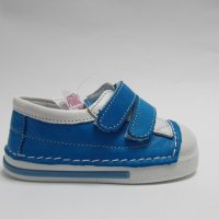 Бебешки обувки PONKI естествена кожа 18/21, снимка 2 - Бебешки обувки - 21263614