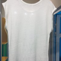 Ленена тениска MILA BRANT, снимка 5 - Тениски - 24862562