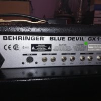 поръчано-behringer blue devil gx112 virtube technology-внос швеицария, снимка 17 - Ресийвъри, усилватели, смесителни пултове - 20811629