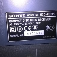 Sony cd/tuner/deck+2 колони-внос швеицария, снимка 11 - Ресийвъри, усилватели, смесителни пултове - 15176977