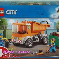 Продавам лего LEGO CITY 60220 - Боклукчийски камион, снимка 1 - Образователни игри - 23937541