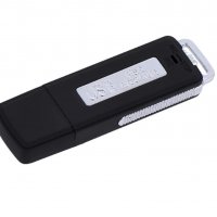 Flash USB Стик Флашка Диктофон Аудио Рекордер. Ползва MicroSD Карти до 128GB (без собствена памет), снимка 3 - Аудиосистеми - 25363910
