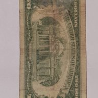 $ 2 Dollars 1928-D RED SEAL OLD US CURRENCY, снимка 2 - Нумизматика и бонистика - 16948273