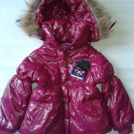 Яке за момиче зимно, дебело, цвят циклама,непромокаемо, снимка 2 - Детски якета и елеци - 9502592