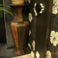 висока ваза за декоративни цветя, снимка 3 - Вази - 14306131