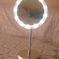 Козметично огледало с LED осветление, снимка 3 - Други стоки за дома - 22895160