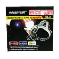 Акумулаторен LED фенер челник 500lm, снимка 7 - Други спортове - 13303572