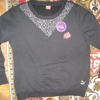 Ватирана блуза PUMA  дамска,хл, снимка 2 - Спортни екипи - 20367322