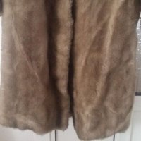 палто  наподобяващо  естествен косъм, снимка 4 - Палта, манта - 19842915