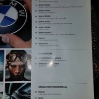 Каталог bmw, снимка 2 - Други ценни предмети - 23700601