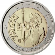 2 Евро монети (възпоменателни) емитирани 2005г, снимка 3 - Нумизматика и бонистика - 16924346