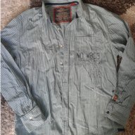 S Oliver-маркова риза-светло син цвят, снимка 1 - Ризи - 17835599