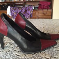 Дамски обувки естествена кожа, снимка 4 - Дамски обувки на ток - 15835762