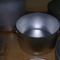 Продавам нови алуминеви съдове, снимка 4 - Съдове за готвене - 23257893