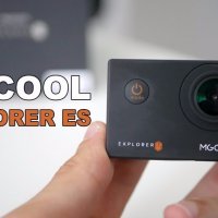 Спортна камера MGCOOL Explorer ES 3K Allwinner V3 чипсет 16MP 2 инча екран, снимка 2 - Камери - 18814419