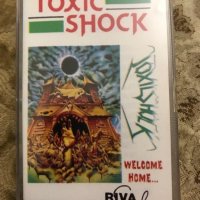 Рядка касетка! Toxic Shock - Welcome Home...Near Dark-Riva Sound, снимка 1 - Аудио касети - 24366055