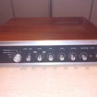 ПОРЪЧАН-dual cv31 amplifier-made in germany-внос швеицария, снимка 1 - Ресийвъри, усилватели, смесителни пултове - 20361529