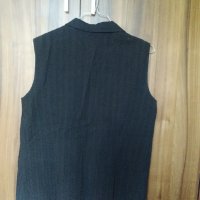 Черна Риза без ръкав номер М и L, снимка 4 - Ризи - 21485371