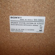sony stereo speaker system-2 броя-внос швеицария, снимка 10 - Тонколони - 12002495