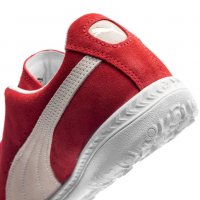 Мъжки кецове PUMA Future Suede 50 TF - Red-№44, снимка 9 - Кецове - 25530629