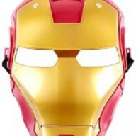 Маска светеща - Iron Man, снимка 1 - Рисуване и оцветяване - 17125949