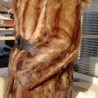 Палто от естествен косъм , снимка 2 - Палта, манта - 23701822