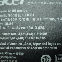 Лаптоп Acer Aspire – 5100, снимка 4 - Лаптопи за дома - 24862675