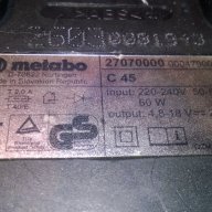 metabo-c45 4.8-18voltts/2amp-зарядно-внос швеицария, снимка 8 - Други инструменти - 11571423