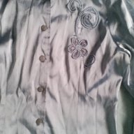 Официална сатенена риза с бродерия, снимка 13 - Ризи - 11913913
