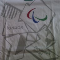 Нова тениска London Logo Paralympic, оригинал, снимка 8 - Тениски - 11119135