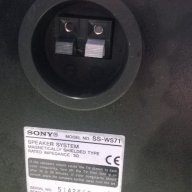 sony ss-ws71-swbwoofer-пасивен-35/33/20sm-внос швеицария, снимка 16 - Тонколони - 9801898