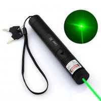 50Miles Професионален зелен лазер Лазерна показалка Lazer Pen + 18650 Батерия Видима светлина висока, снимка 6 - Оборудване и аксесоари за оръжия - 24364972