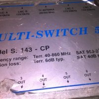 multi-switch 5/8 s143-cp 220v, снимка 6 - Суичове - 23628123