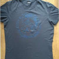 DIESEL Mens T-Shirt ACHEL Mohawk Logo - страхотна мъжка тениска, снимка 5 - Тениски - 24604788