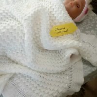 Бебешка пелена "Ангелска прегръдка" - за новородени бебета, снимка 3 - Други - 20660032