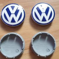 Оригинални капачки за джанти VW , снимка 4 - Части - 25764978