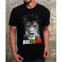 Мъжка тениска България - Лъв