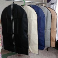 550 Калъф за дрехи с цип за съхранение торба за костюм рокля за пътуване, снимка 5 - Сакове - 20123547
