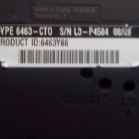 Lenovo t61 type 6463-cto на части, снимка 6 - Части за лаптопи - 21200477