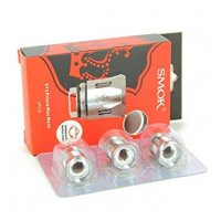 Smok TFV12 Prince Max Mesh Coils 0.17ohm изпарителни глави за вейп , снимка 2 - Вейп без пълнители - 23546351