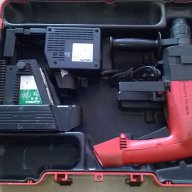 Hilti-перфоратор+батерия+зарядно-внос швеицария, снимка 8 - Бормашини - 17082372