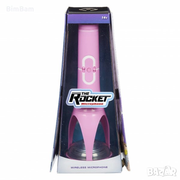 Микрофон The Rocket Pink, снимка 1