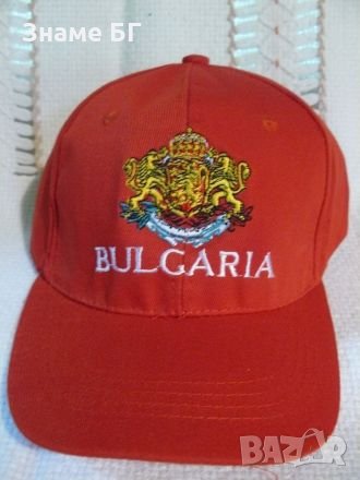Шапка с козирка с Герба на България, снимка 1
