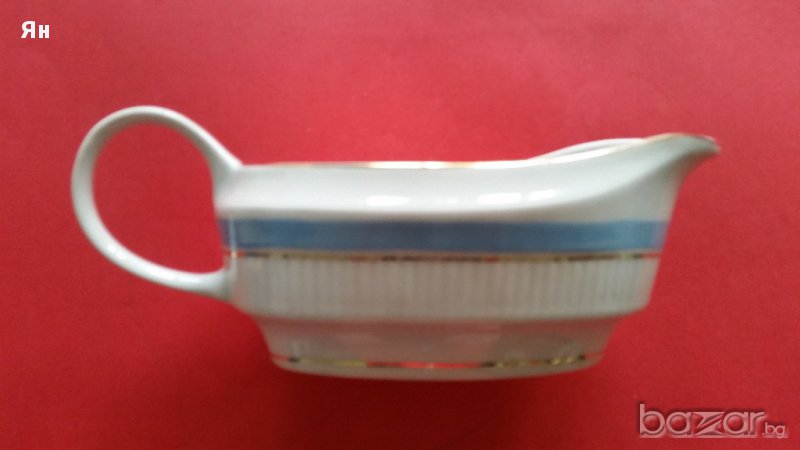 Български Качествен Стар Ретро Порцелан 'СОСИЕРА' с Печат, снимка 1