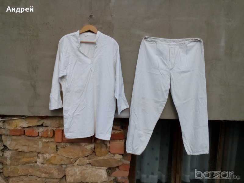 Стари занаятчийски дрехи, снимка 1