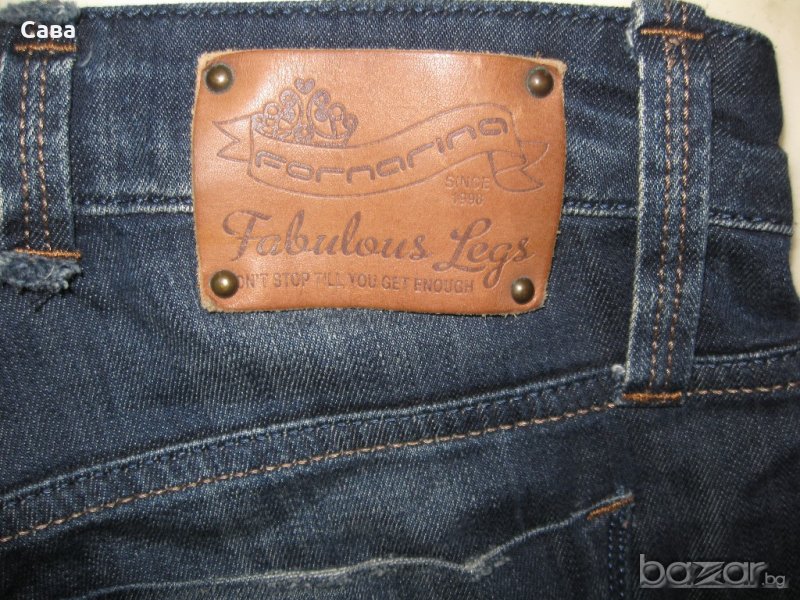 Дънки FORNARINA   дамски,размер28, снимка 1