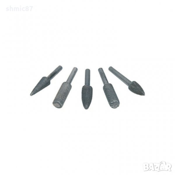 Пили, роторни, за дърво комплект - 5бр. , снимка 1