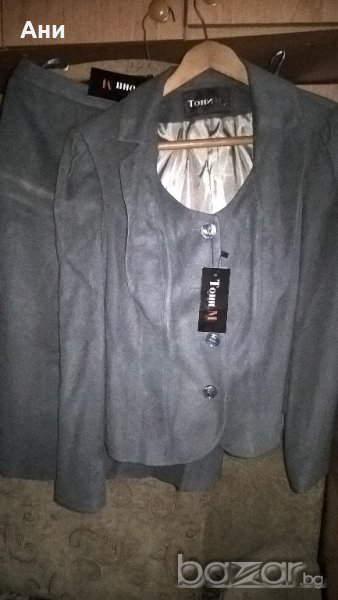 Костюм сако и пола, снимка 1